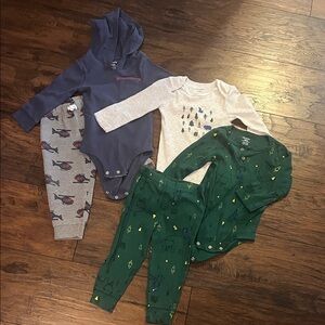 Carter 5 piece mix and match sets